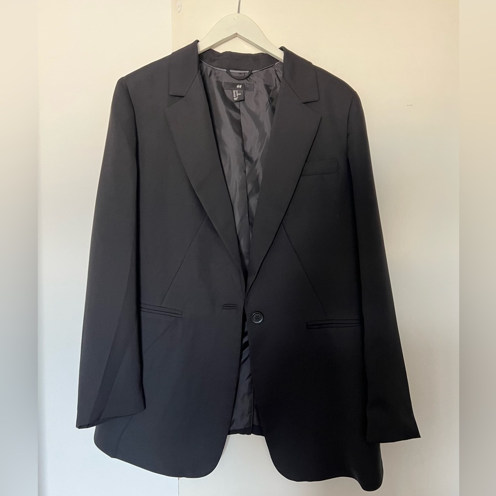 Black blazer